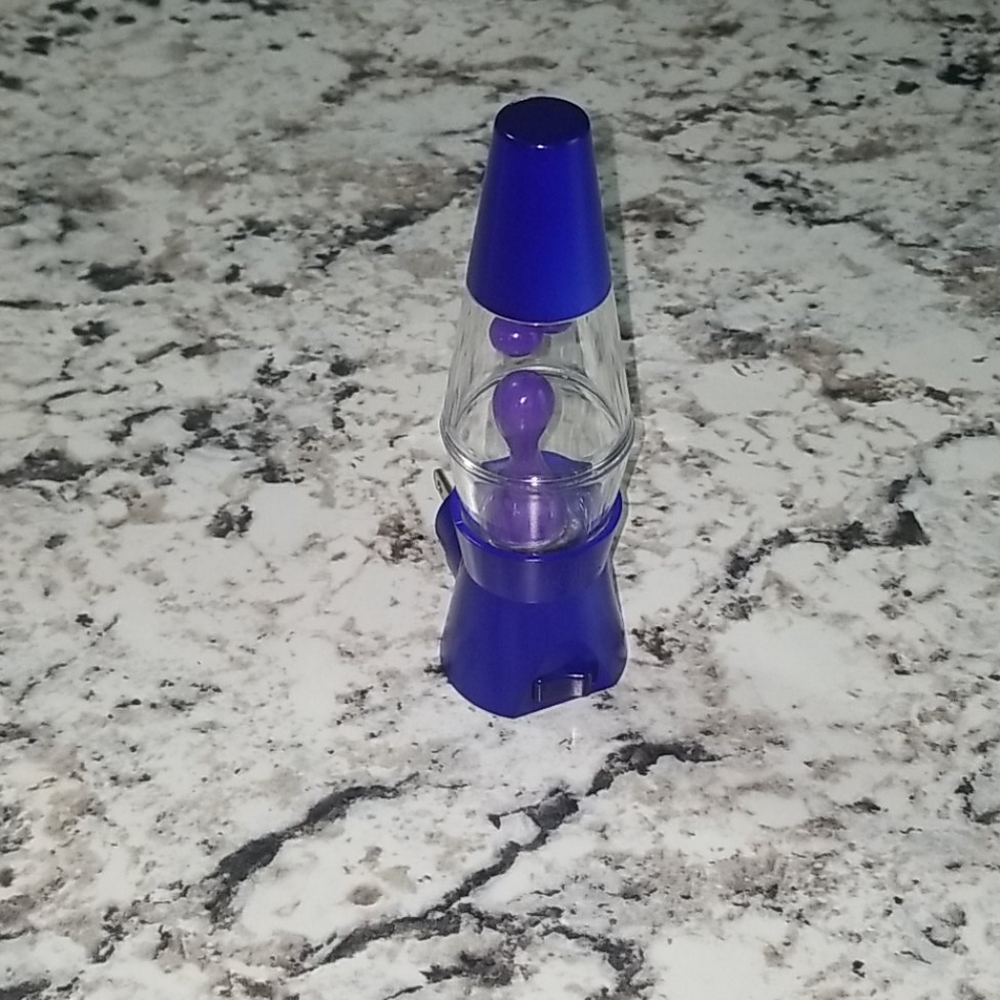 Lava lamp nightlight